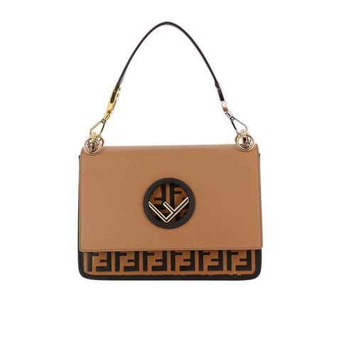 fendi glossy shoulder bag|Fendi shoulder bags for women.